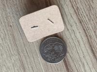 Dainty Sterling Silver Bar Earrings