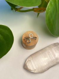 Simple Sterling Silver Ring, Size 5