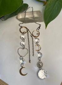 Celestial Heart Sun Catcher