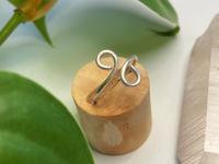 Simple Sterling Silver Ring, Size 5