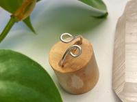 Simple Sterling Silver Ring, Size 5