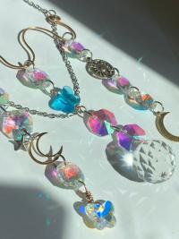 Celestial Butterfly Sun Catcher