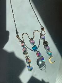 Celestial Butterfly Sun Catcher