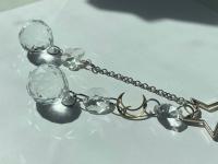 Clear Celestial Butterfly Sun Catcher
