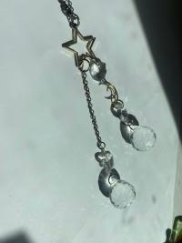 Clear Celestial Butterfly Sun Catcher