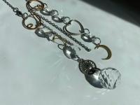 Celestial Heart Sun Catcher