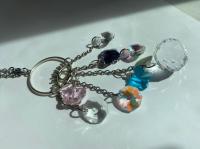 Third Butterfl”eye” Crystal Sun Catcher