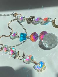 Celestial Butterfly Sun Catcher