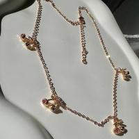 Handmade gold plated red gemstone cherries