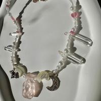 Handmade rose quartz quartz