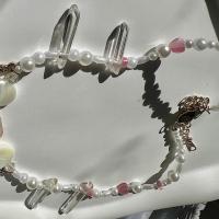 Handmade rose quartz quartz
