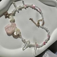Handmade rose quartz quartz