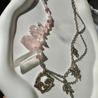 Handmade rose quartz quartz
