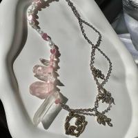 Handmade rose quartz quartz