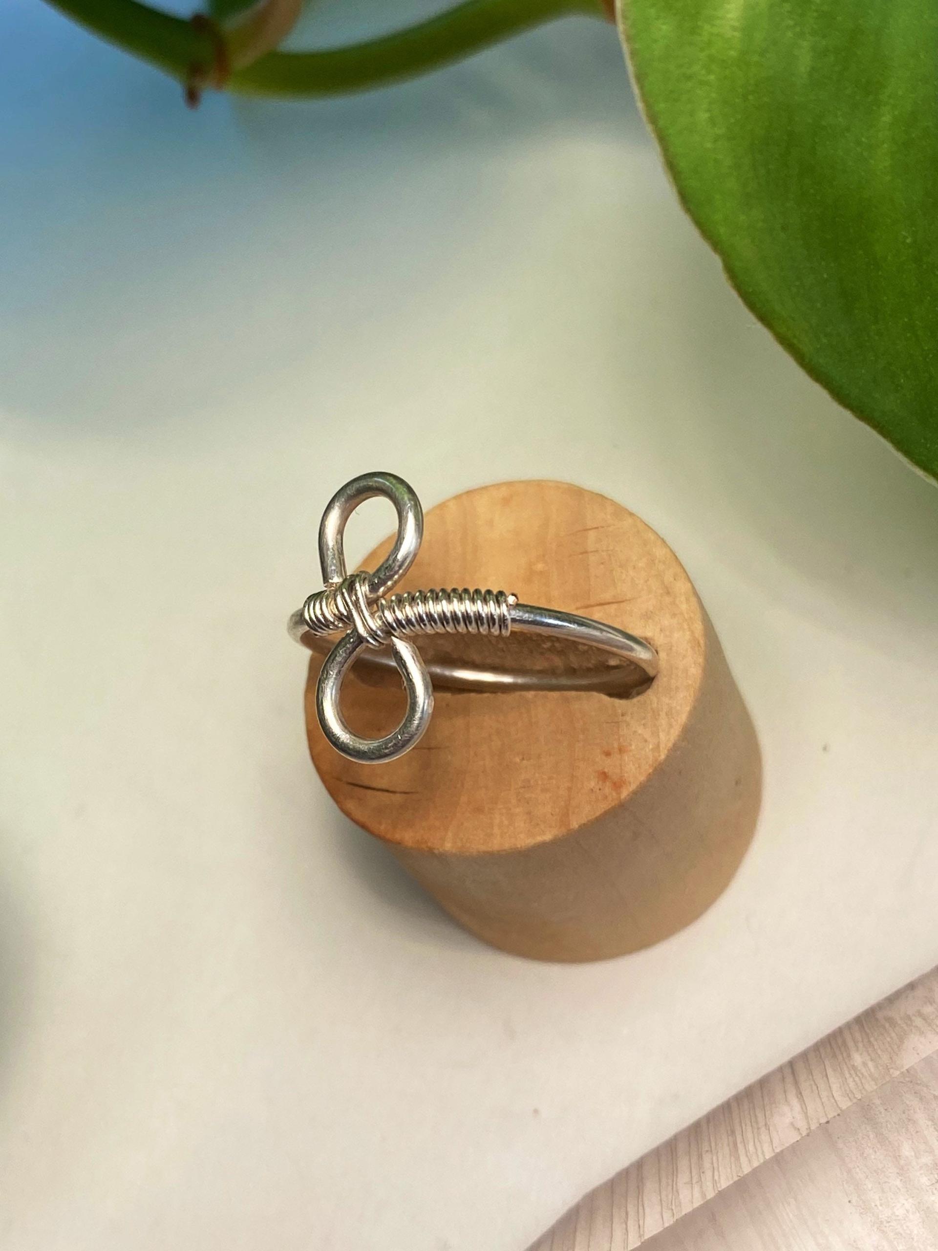 Sterling Silver Ring, Size 8.5