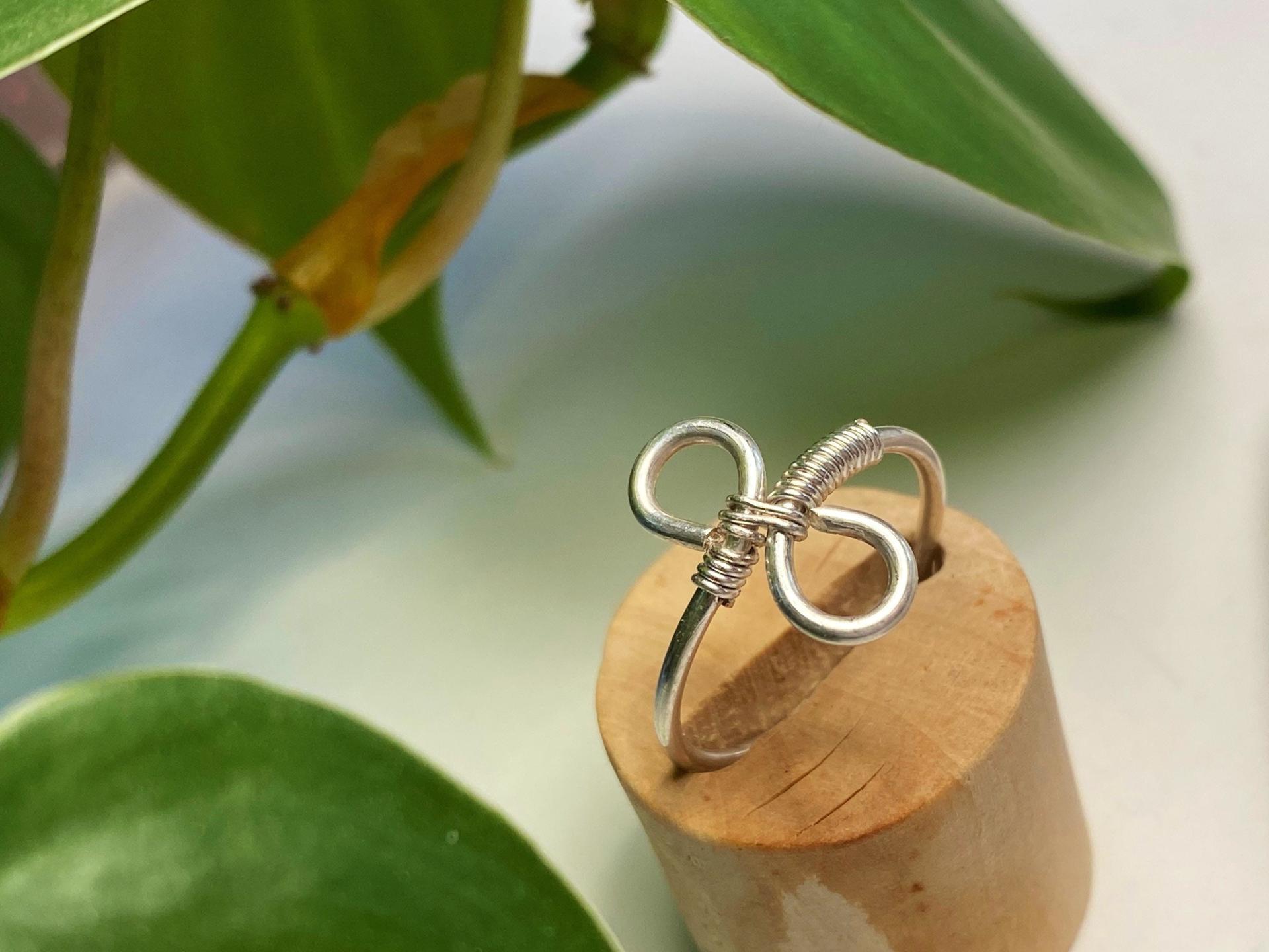 Sterling Silver Ring, Size 8.5