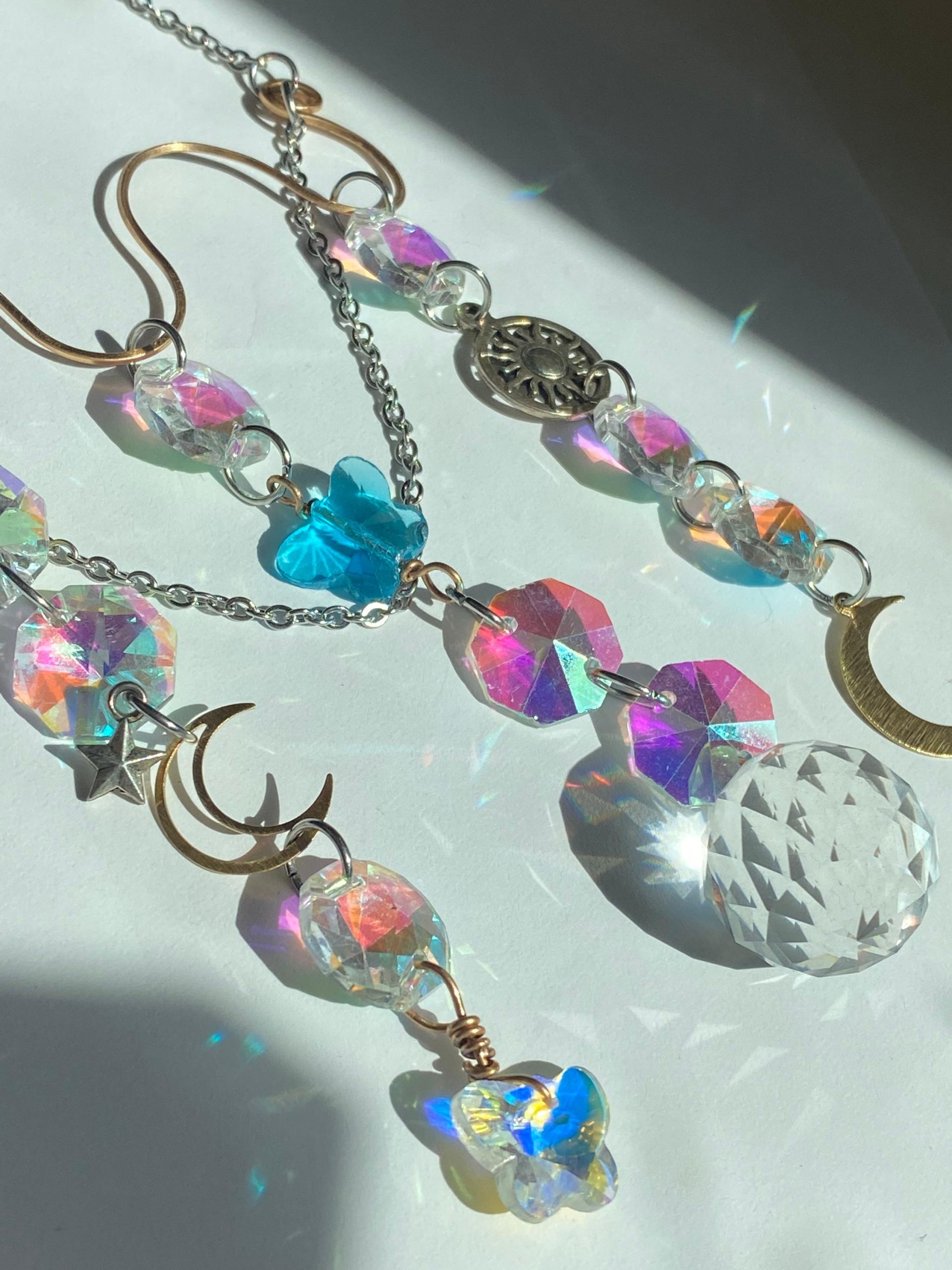 Celestial Butterfly Sun Catcher