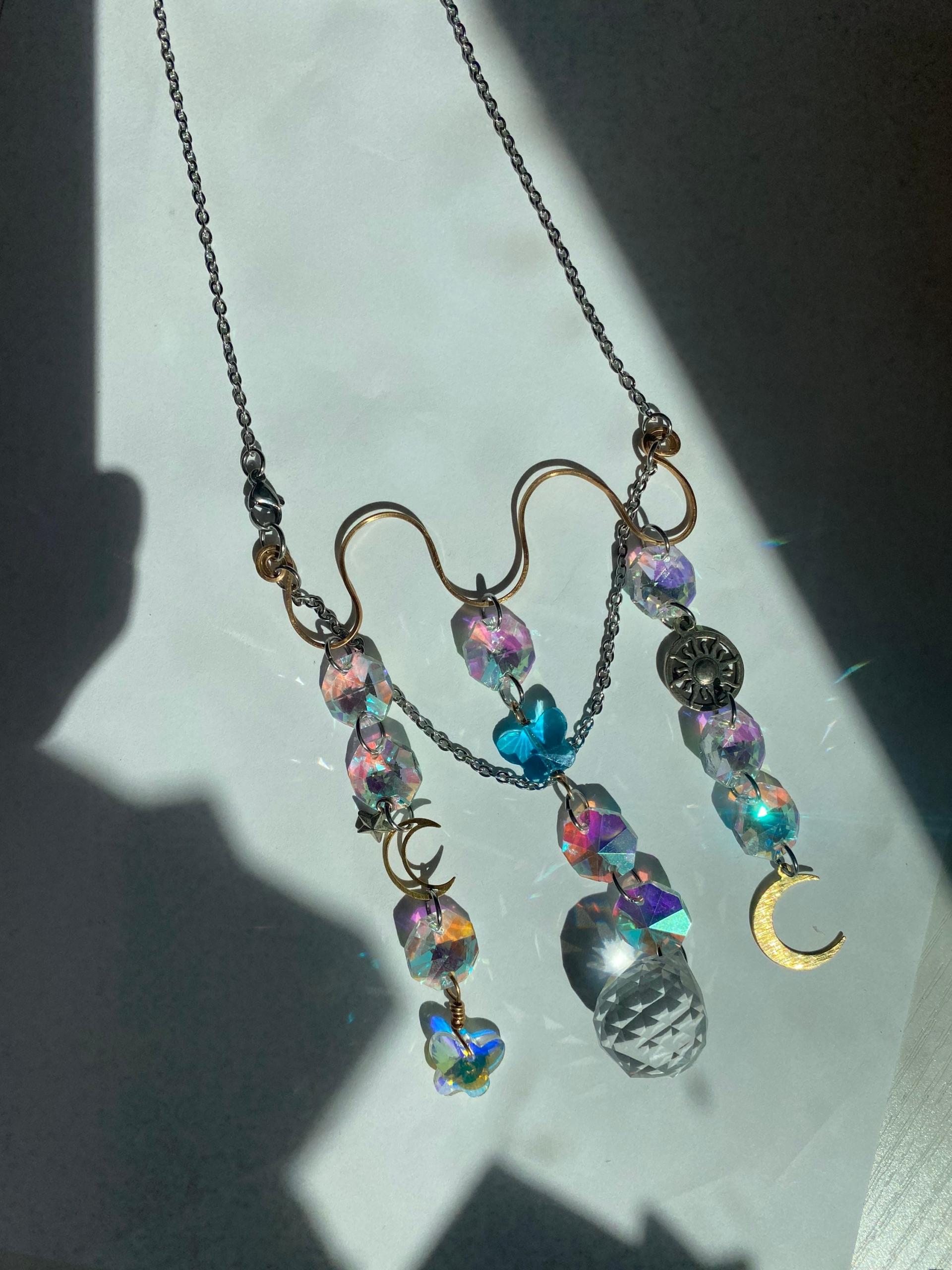 Celestial Butterfly Sun Catcher