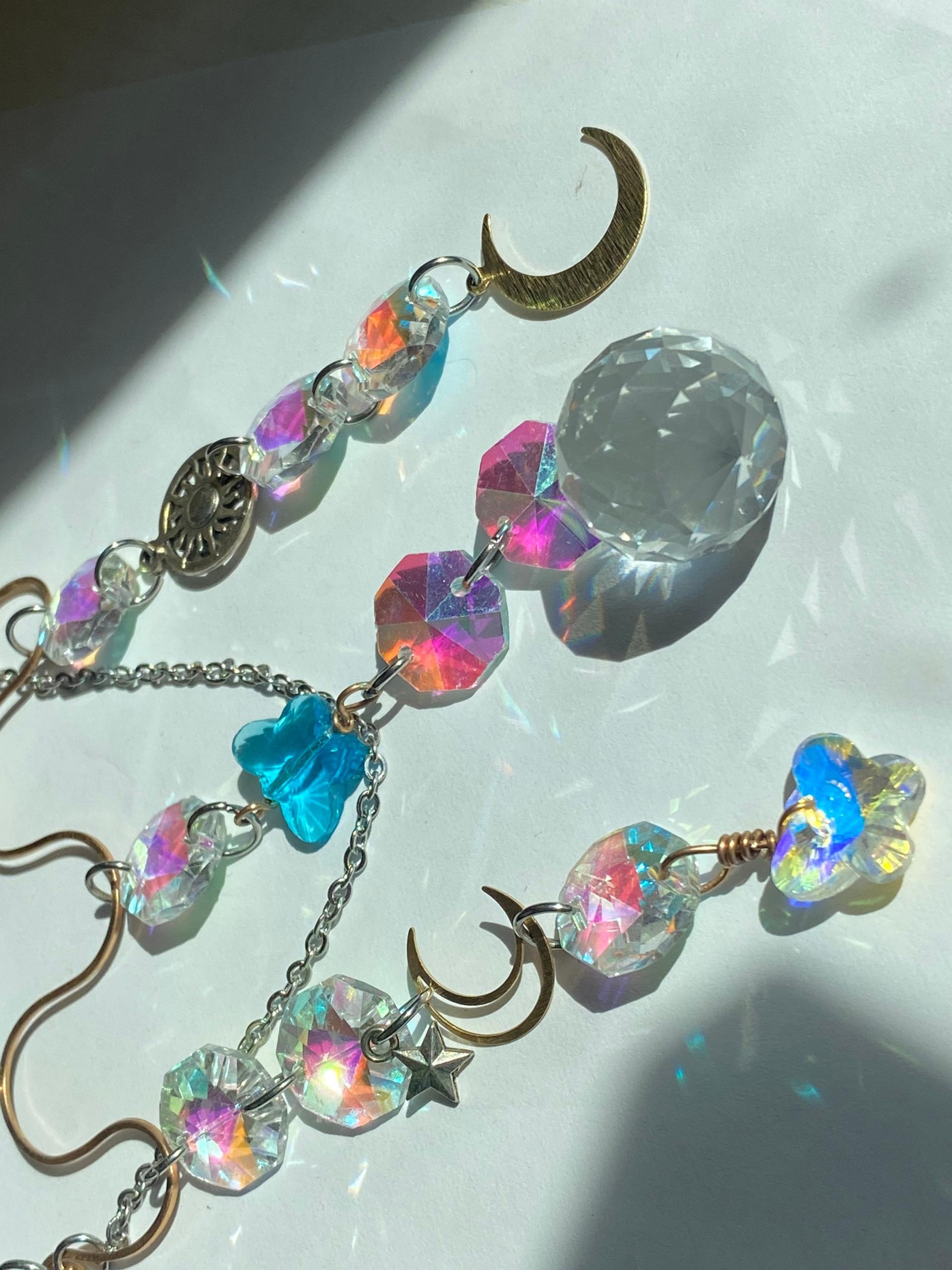 Celestial Butterfly Sun Catcher