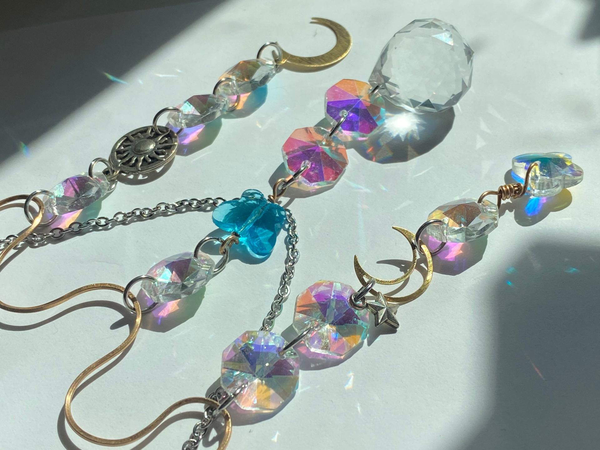 Celestial Butterfly Sun Catcher