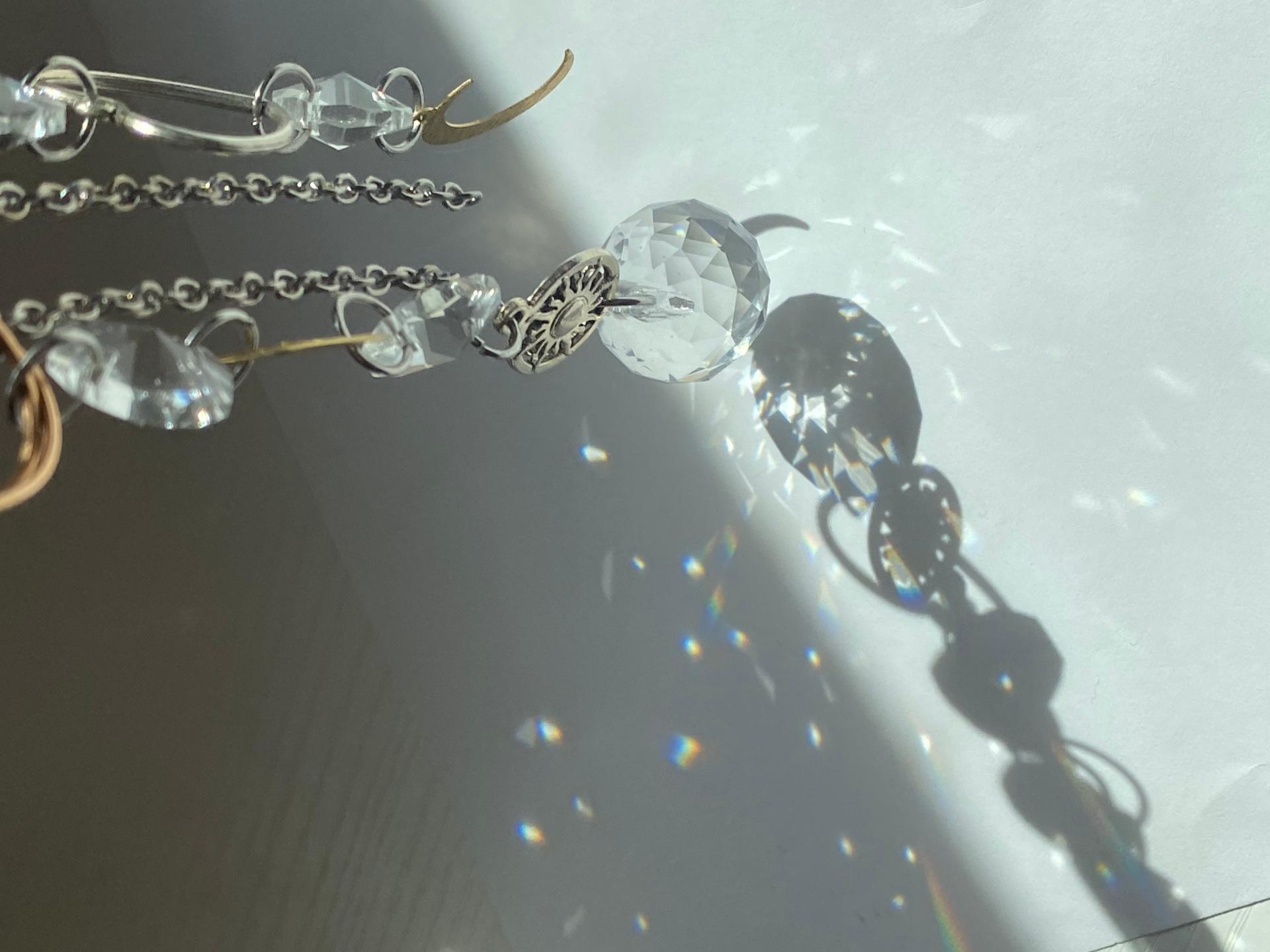 Celestial Heart Sun Catcher