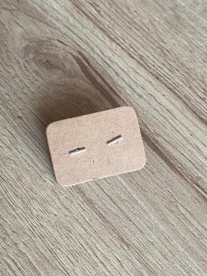 Dainty Sterling Silver Bar Earrings